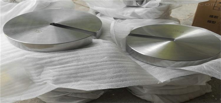 圓形開口訂做砝碼-5kg不銹鋼增坨標準砝碼型號